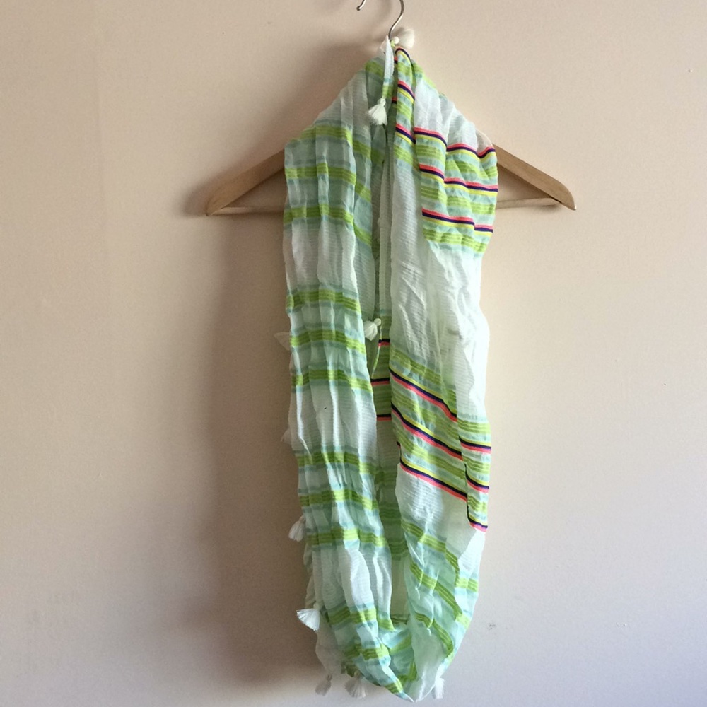 J Crew lightweight infinity scarf